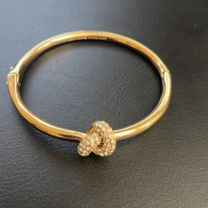 Kate Spade New York Sailors Knot Crystal Bangle
